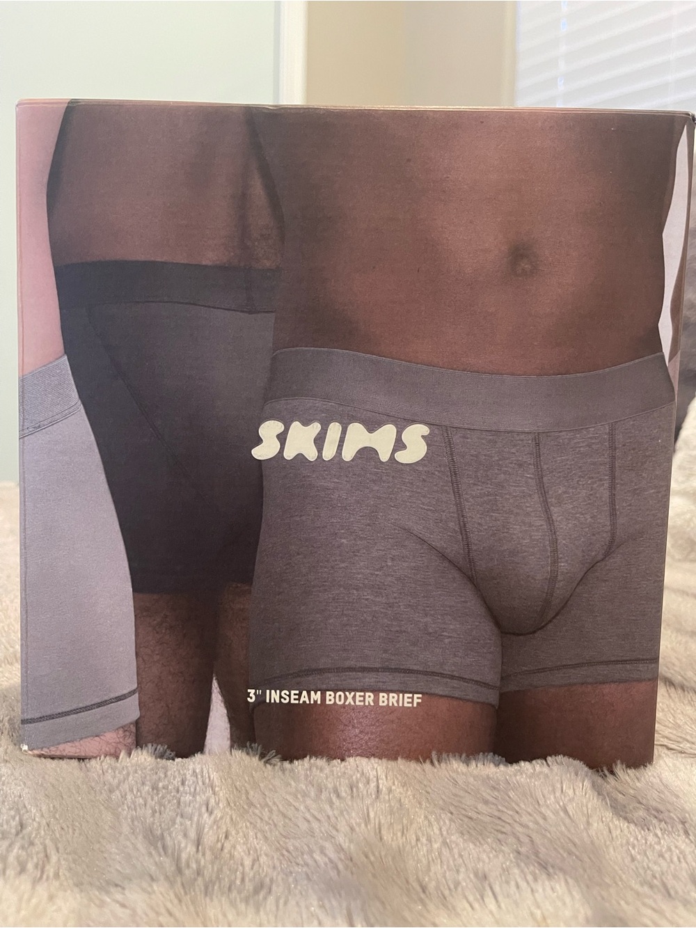 SKIMS Men’s 3" Inseam Boxer Briefs